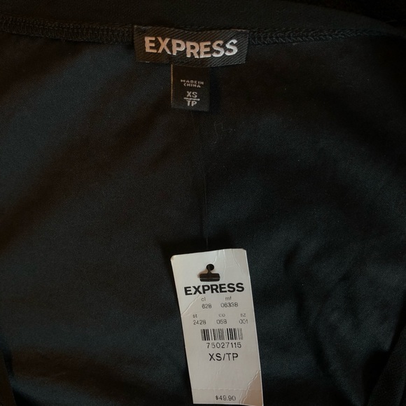 NWT express sequin tank - Picture 3 of 3